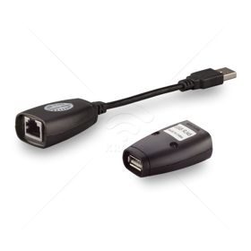 USB 1.1 удлинитель по витой паре