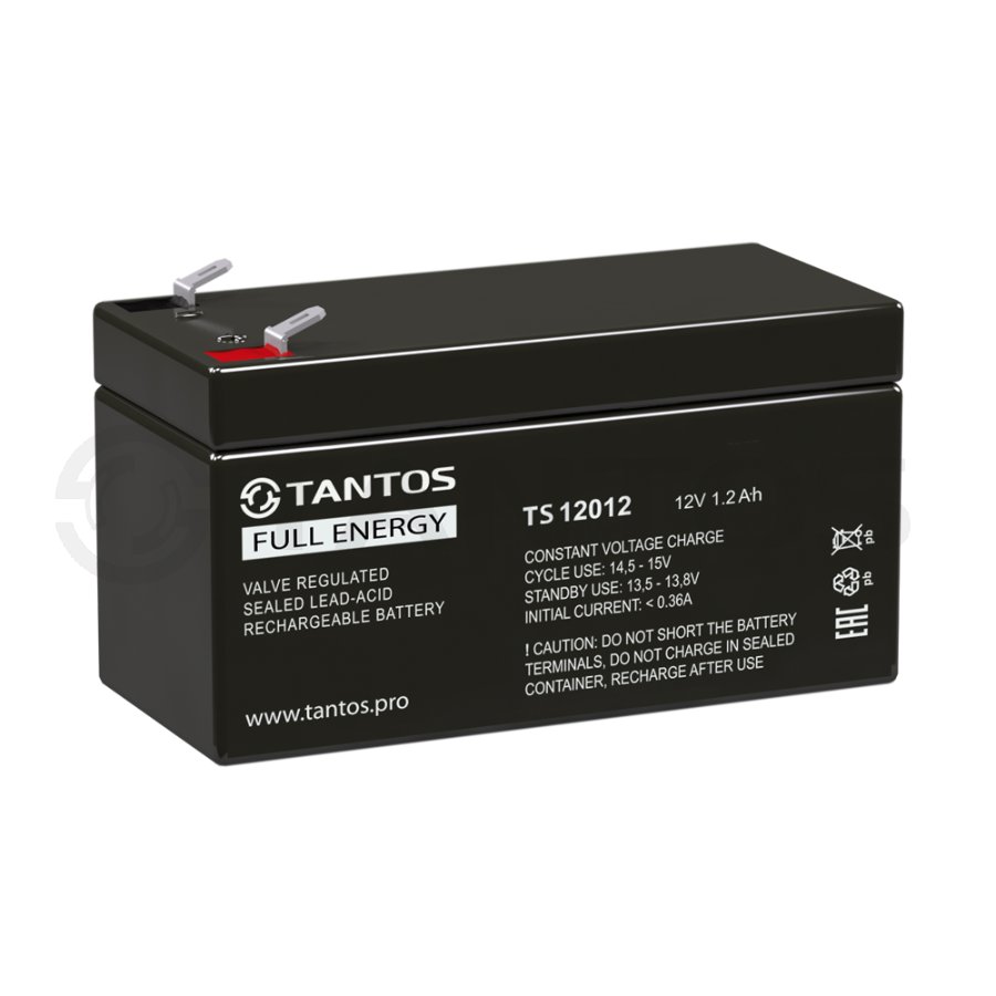 Tantos Аккумулятор 12В 1,2 А∙ч (TS 12012)